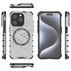  Techsuit - Méhsejt Pajzs MagSafe - iPhone 15 Pro - Fehér tok - 3. kép