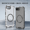  Techsuit - HoneyComb Pajzs MagSafe - iPhone 16 - Fekete tok - 1. kép