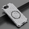  Techsuit - HoneyComb Pajzs MagSafe - iPhone 16 - Fekete tok - 4. kép
