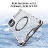  Techsuit - HoneyComb Shield MagSafe - Samsung Galaxy S25 Edge - Fekete tok - 3. kép