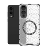  Techsuit - HoneyComb Shield MagSafe - Samsung Galaxy S25 Edge - Fehér tok - 0. kép