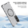  Techsuit - HoneyComb Shield MagSafe - Samsung Galaxy S25 Edge - Fehér tok - 1. kép