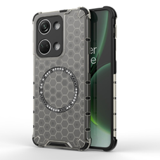  Techsuit - HoneyComb Shield MagSafe - OnePlus Nord 3 - Fekete tok