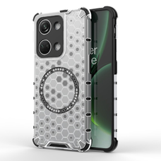  Techsuit - HoneyComb Pajzs MagSafe - OnePlus Nord 3 - Fehér tok