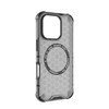  Techsuit - HoneyComb Pajzs MagSafe - iPhone 16 Pro - Fekete tok - 1. kép