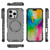  Techsuit - HoneyComb Pajzs MagSafe - iPhone 16 Pro - Fekete tok - 3. kép