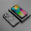  Techsuit - HoneyComb Pajzs MagSafe - iPhone 16 Pro - Fekete tok - 4. kép