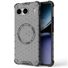  Techsuit - HoneyComb Pajzs MagSafe - OnePlus Nord 4 - Fekete tok