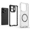 Techsuit - HoneyComb Pajzs MagSafe - Xiaomi Redmi Note 14 4G (163,25 x 76,55 x 8,16 mm) - Fekete tok - 1. kép
