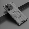  Techsuit - HoneyComb Pajzs MagSafe - Xiaomi Redmi Note 14 4G (163,25 x 76,55 x 8,16 mm) - Fekete tok - 3. kép