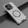  Techsuit - HoneyComb Pajzs MagSafe - Xiaomi Redmi Note 14 4G (163,25 x 76,55 x 8,16 mm) - Fehér tok - 4. kép