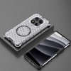  Techsuit - HoneyComb Shield MagSafe - Xiaomi Redmi Note 14 Pro 4G - Fehér tok - 4. kép