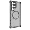  Techsuit - HoneyComb Shield MagSafe - Samsung Galaxy S24 Ultra - Fekete tok - 1. kép