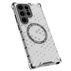  Techsuit - HoneyComb Shield MagSafe - Samsung Galaxy S24 Ultra - Fekete tok - 3. kép