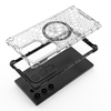  Techsuit - HoneyComb Shield MagSafe - Samsung Galaxy S24 Ultra - Fekete tok - 4. kép