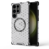  Samsung Galaxy S24 Ultra Fehér Techsuit HoneyComb Shield MagSafe tok thumbnail