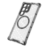  Techsuit - HoneyComb Shield MagSafe - Samsung Galaxy S24 Ultra - Fehér tok - 2. kép