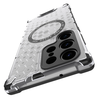  Techsuit - HoneyComb Shield MagSafe - Samsung Galaxy S24 Ultra - Fehér tok - 3. kép