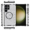  Techsuit - HoneyComb Shield MagSafe - Samsung Galaxy S24 Ultra - Fehér tok - 4. kép