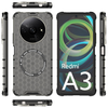  Techsuit - HoneyComb Pajzs MagSafe - Xiaomi Redmi A3 / Redmi A3x - Fekete tok - 0. kép