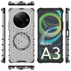  Techsuit - HoneyComb Shield MagSafe - Xiaomi Redmi A3 / Redmi A3x - Fehér tok - 0. kép