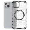  Techsuit - HoneyComb Pajzs MagSafe - iPhone 14 - Fehér tok - 0. kép