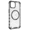  Techsuit - HoneyComb Pajzs MagSafe - iPhone 14 - Fehér tok - 1. kép