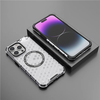  Techsuit - HoneyComb Pajzs MagSafe - iPhone 14 Pro - Fekete tok - 4. kép
