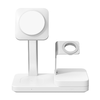  ESR - Prémium 5 az 1-ben Vezeték nélküli Töltőállomás HaloLock (6E004) - GaN-nel, iPhone MagSafe, AirPods, Apple Watch, 65W - Fehér - 2. kép