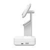  ESR - Prémium 5 az 1-ben Vezeték nélküli Töltőállomás HaloLock (6E004) - GaN-nel, iPhone MagSafe, AirPods, Apple Watch, 65W - Fehér - 4. kép