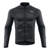 Rockbros 15400002005 hosszú ujjú kerékpáros mez ősz/tél XXL - fekete - 0. kép
