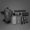 Rockbros B68-1 páncélozott kerékpártáska telefon zsebbel 1.7l - fekete - 0. kép