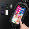 Rockbros B68-1 páncélozott kerékpártáska telefon zsebbel 1.7l - fekete - 2. kép