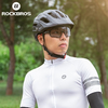 Rockbros 10181 fényre sötétedő UV400 kerékpáros szemüveg - fekete - 1. kép