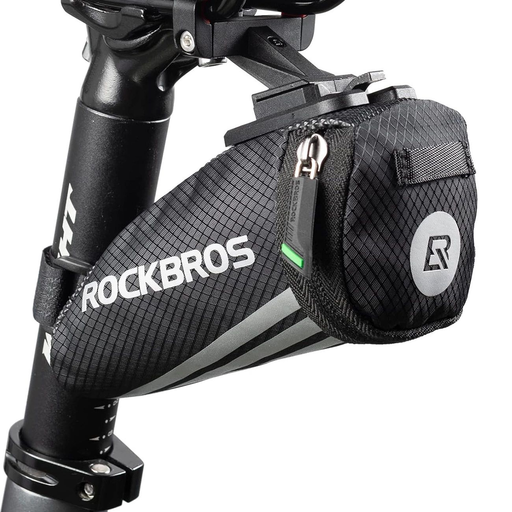 Rockbros C28 kerékpár táska nyereg alá - fekete Rockbros C28 kerékpár táska nyereg alá - fekete