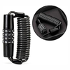 Rockbros T609 bicycle lock with 1.5 m combination - black - 0. kép