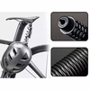 Rockbros T609 bicycle lock with 1.5 m combination - black - 2. kép