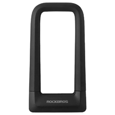 Rockbros RKS626 U-lakat kerékpárhoz - fekete Rockbros RKS626 U-lakat kerékpárhoz - fekete