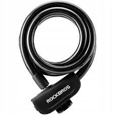Rockbros RKS515-BK kerékpárlakat 1.1 m kulcsos - fekete