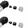 Rockbros JG-1040B kerékpár pumpa kicsi - fekete - 1. kép
