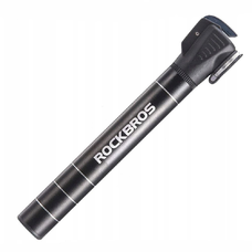 Rockbros JG-1040B kerékpár pumpa kicsi - fekete