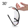 Rockbros 10141 fényre sötétedő UV400 biciklis szemüveg - piros - 2. kép