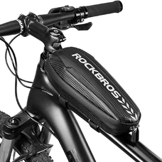 Rockbros B60 vodotesná cyklistická taška na rám - čierna Rockbros B60 vodotesná cyklistická taška na rám - čierna
