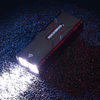 Rockbros 24310002001 kerékpárlámpa 850 lm teljesítménnyel, powerbank funkcióval + USB-C - USB-A kábel - fekete - 0. kép