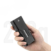 Rockbros 24310002001 kerékpárlámpa 850 lm teljesítménnyel, powerbank funkcióval + USB-C - USB-A kábel - fekete - 3. kép