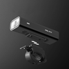Rockbros 24710012001 első kerékpárlámpa 800 lm + USB-C - USB-A kábel - fekete - 4. kép