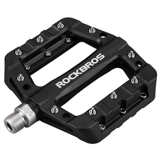 Rockbros 2017-12CBK Nylon Kerékpár Pedál Szett - Fekete