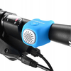 Rockbros CB1709BU elektromos kerékpáros csengő - kék - 0. kép