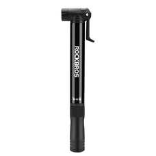 Rockbros 42320010001 Biciklis Pumpa Kézi + Csavarhúzó - Fekete