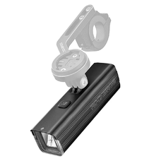 Rockbros RHL1500 első kerékpárlámpa 5000mAh 1500lm IPX6 - fekete